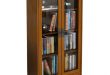 Wooden Bookcases glass door bookcase ECCULMZ