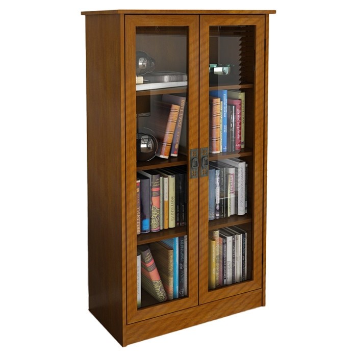 Wooden Bookcases Add Classic Aura to Your Home
