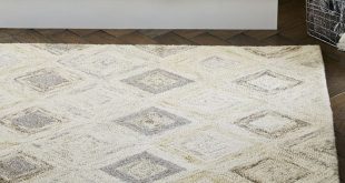 wool rug modern prism wool rug - soot | west elm OYRFAEH