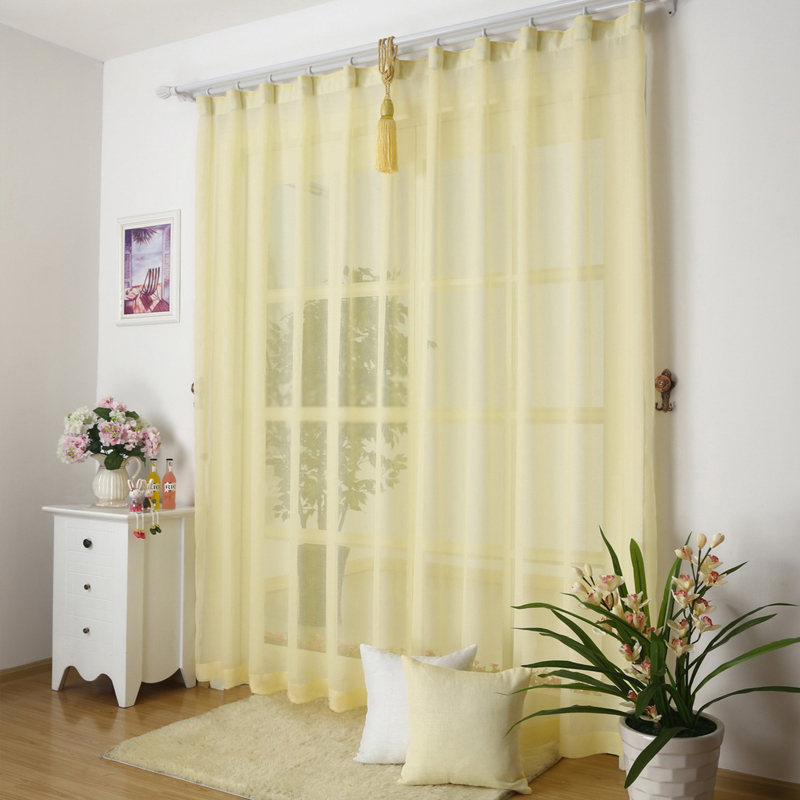 Yellow Curtains nice yellow sheer curtains in modern looking style DHSFIFP