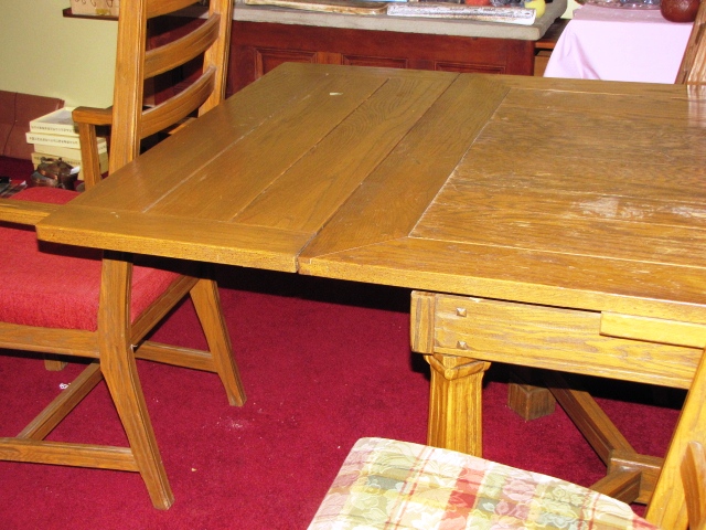 ... antique dining room table with pull out leaves barclaydouglas alive  awesome NIRULXP