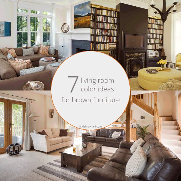7 living room color ideas for brown furniture LGBJEGB