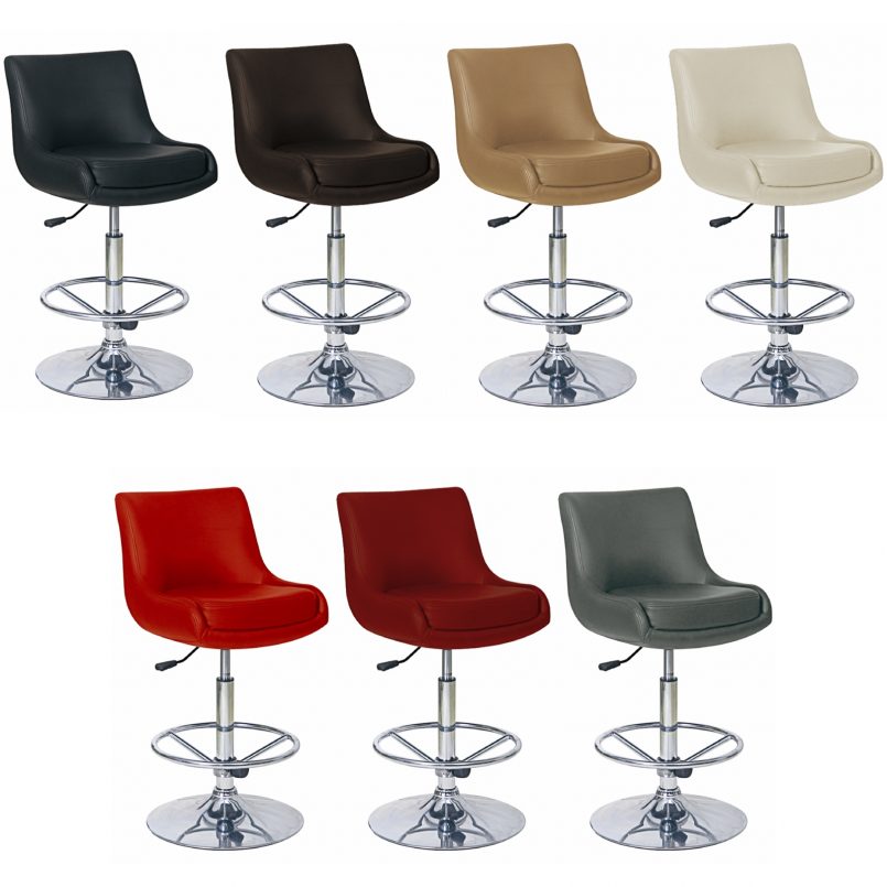adjustable bar stools with backs and arms bar stools : extraordinary charming adjustable bar stool with back color  choise YZWEIBM