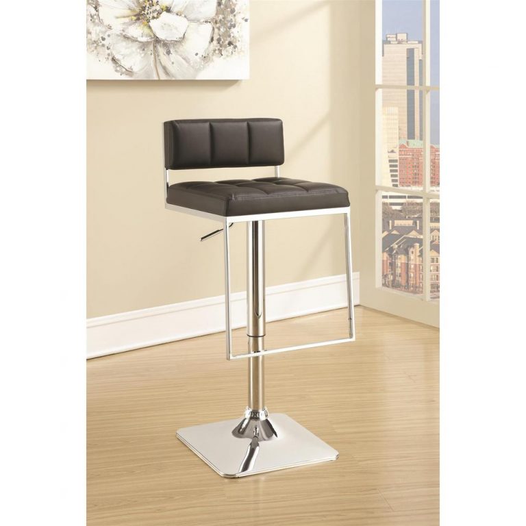 Adjustable Bar Stools with Backs and Arms goodworksfurniture