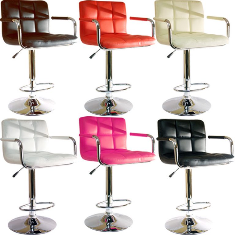 adjustable bar stools with backs and arms kitchen breakfast bar stools with back and arms swivel armrest oak inside OTMITEQ