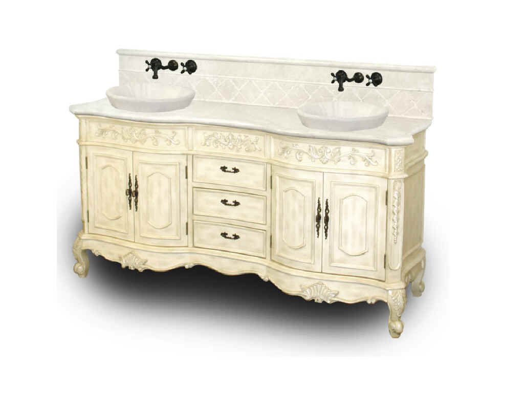 antique bathroom vanity with vessel sink antique white bathroom vanity KMOYBRN