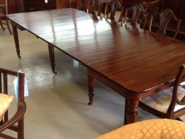 Antique Dining Room Table with Pull out Leaves goodworksfurniture