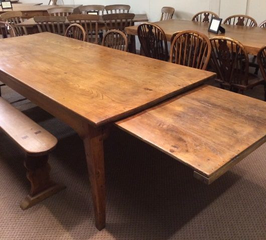 antique dining room table with pull out leaves antique elm farmhouse table PYRJAJC
