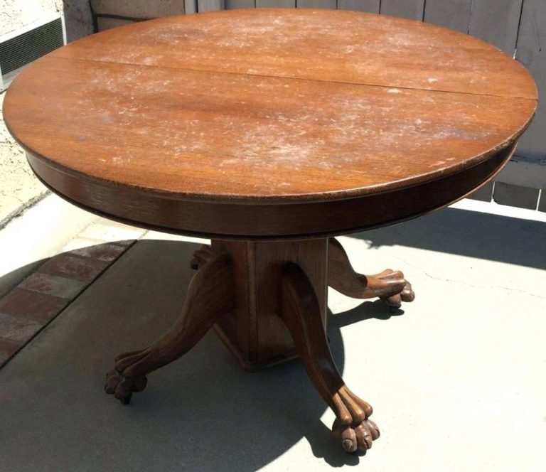 Antique Dining Room Table with Pull out Leaves goodworksfurniture