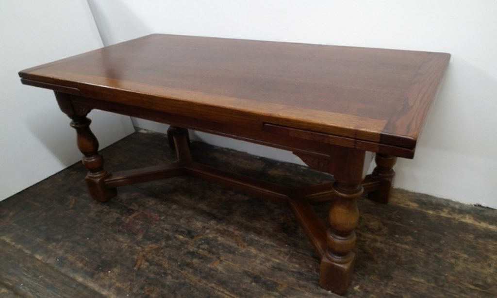 Antique Dining Room Table with Pull out Leaves goodworksfurniture