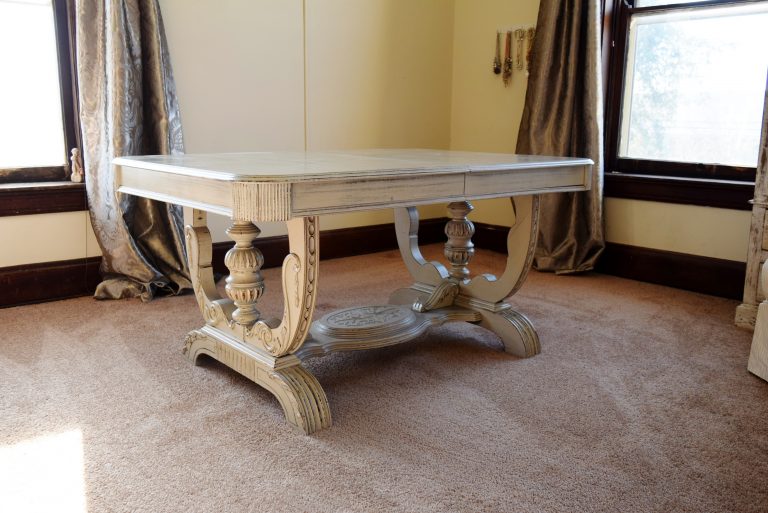 Antique Dining Room Table with Pull out Leaves goodworksfurniture