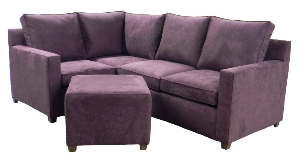 Apartment Size Sectional Sofa with Chaise goodworksfurniture