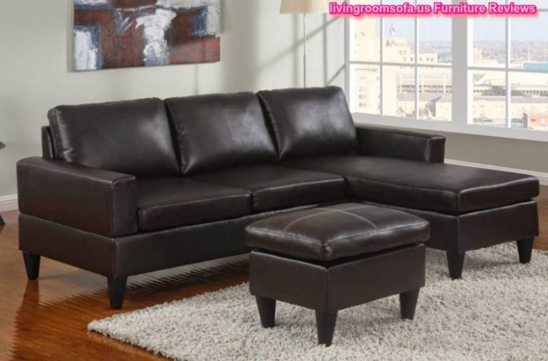 Apartment Size Sectional Sofa with Chaise goodworksfurniture