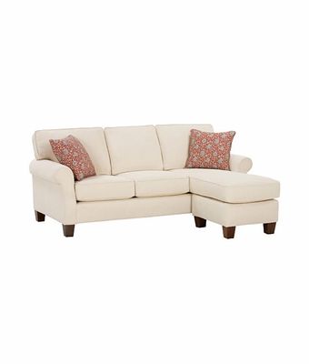 apartment size sectional sofa with chaise nikki  EBSHWWI