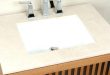 architecture: small rectangular undermount bathroom sink incredible sinks  for KOLPPYI