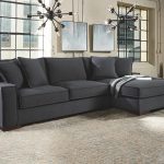 awesome charcoal gray sectional sofa with chaise lounge view FHGSFMN