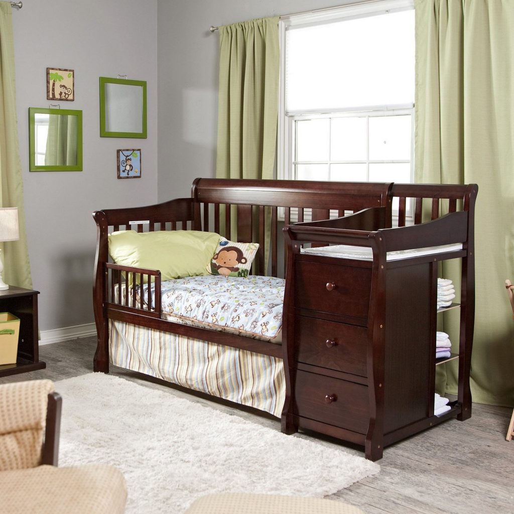 Baby Cribs with Changing Table and Dresser goodworksfurniture