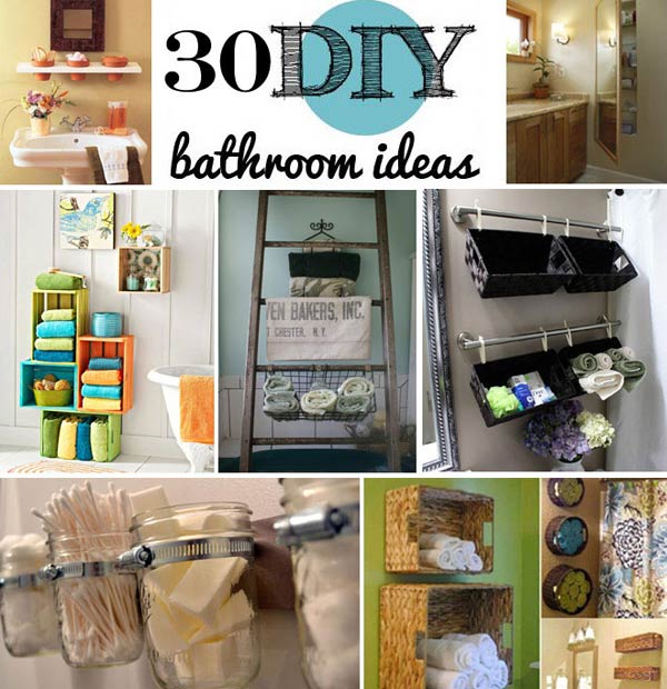 bathroom organization ideas for small bathrooms diy-bathroom-storage-ideas-woohome NSWCTHB