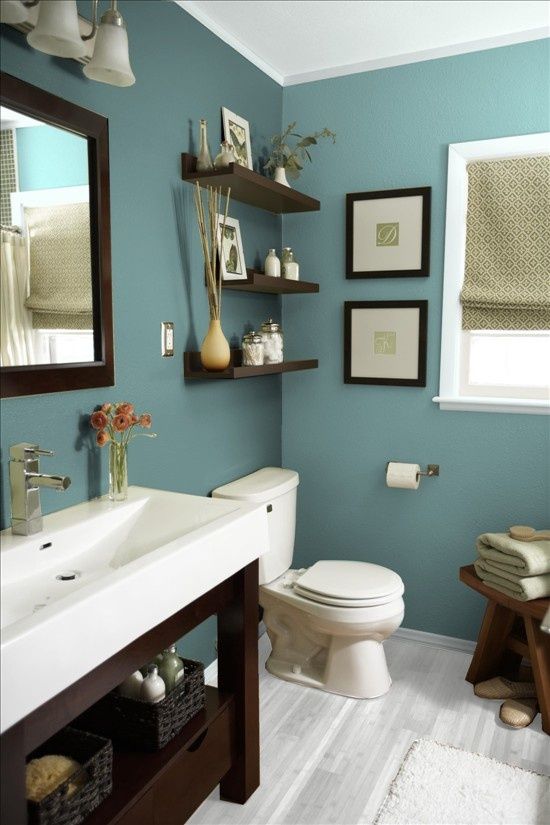 Bathroom Paint Colors for Small Bathrooms
