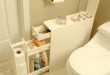 bathroom storage ideas for small bathrooms clever cabinet for a small bathroom MOSHCRY