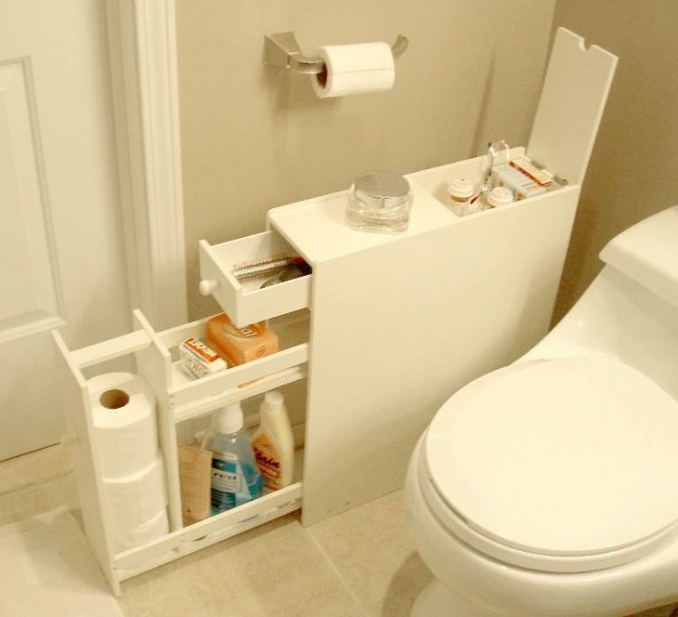 Bathroom Storage Ideas for Small Bathrooms