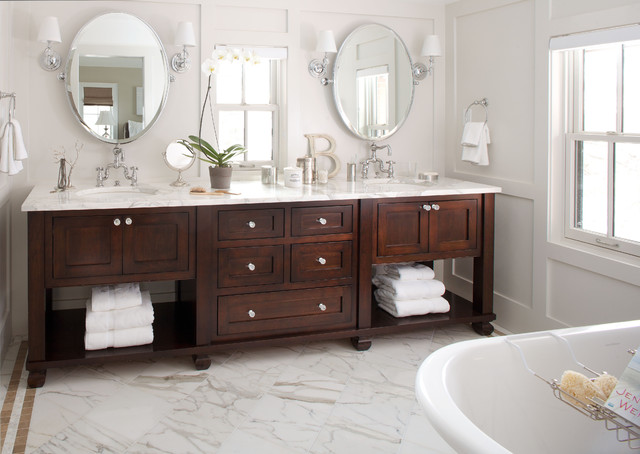 bathroom vanities that look like furniture traditional bathroom- bath vanity traditional-bathroom FUFHPIE
