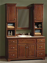 bathroom vanities with matching medicine cabinets the windham collection IWEMVUO