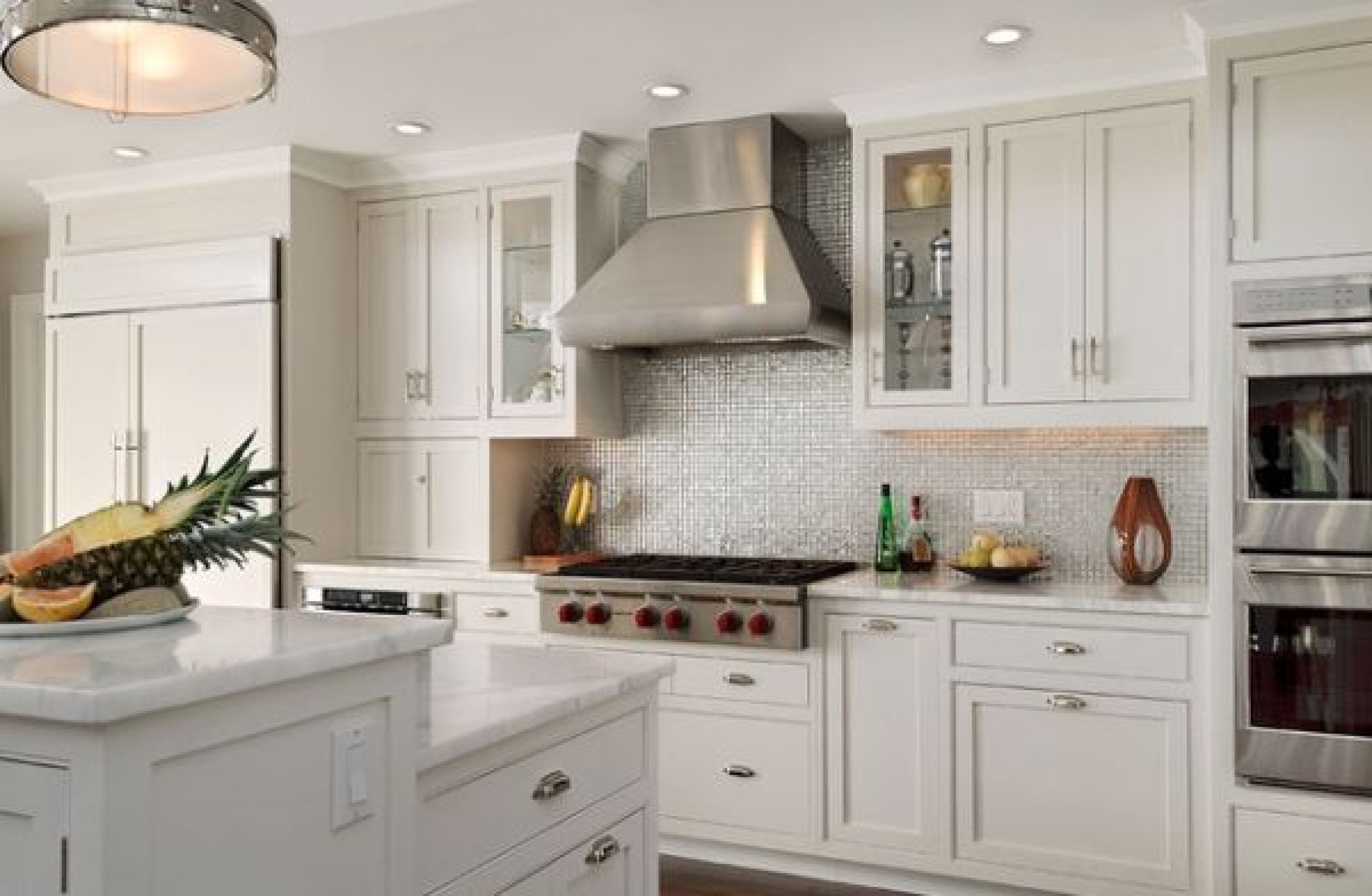 beautiful kitchen backsplash ideas with white cabinets about designs WWDDYQG