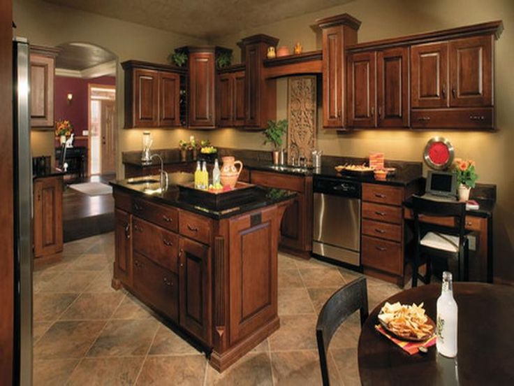 Best Paint Color for Kitchen with Dark Cabinets