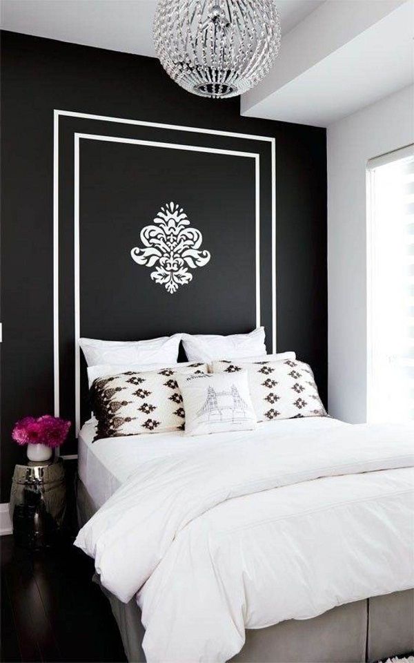 black and white bedroom ideas for small rooms black and white bedroom interior design ideas | { bedroom } XSJIYNO
