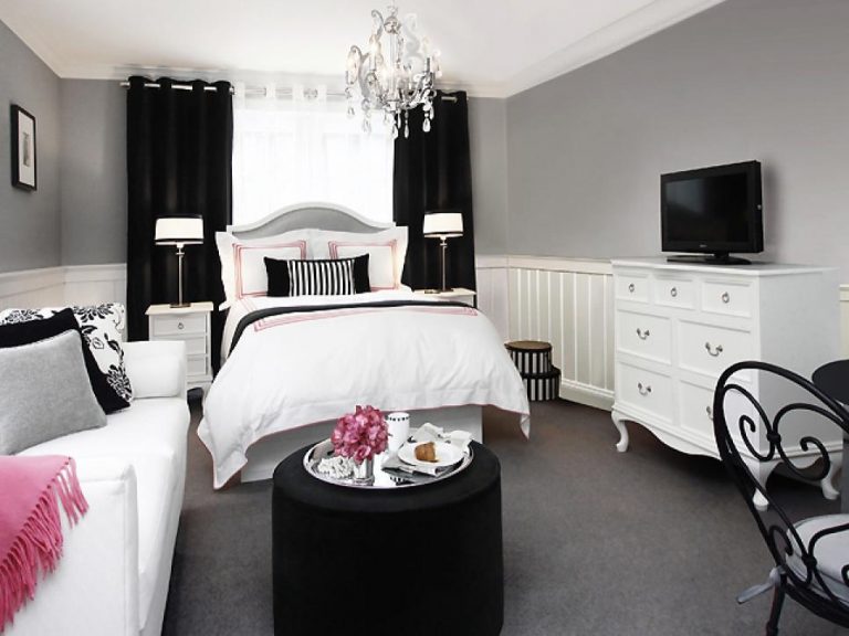 Black and White Bedroom Ideas for Small Rooms – goodworksfurniture