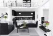 black and white decor ideas for living room 1 |; visualizer: ahmed alsayed. the first living room ... DBOSRWM