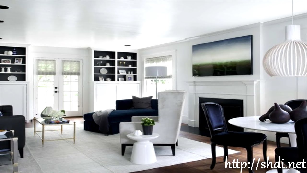 black and white decor ideas for living room black and white living room decor ideas - youtube BIDTHJP