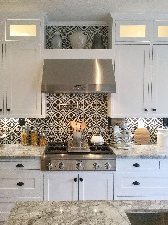 black and white kitchen backsplash ideas best 15+ kitchen backsplash tile ideas | dream home! | pinterest CMMTDSI