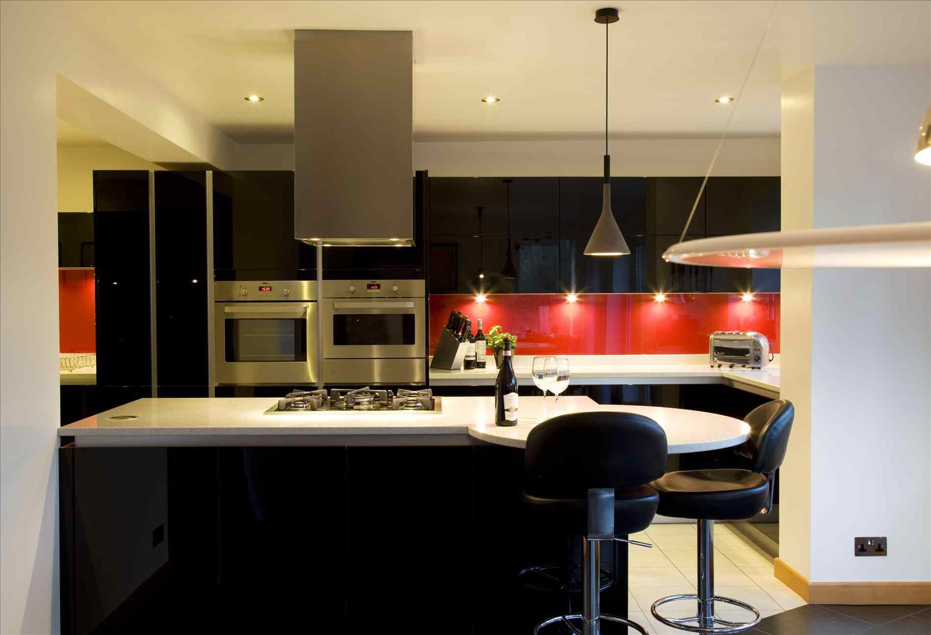 black and white kitchens with a splash of colour black and white kitchens with a splash colour phenomenl europen KGYNMQO
