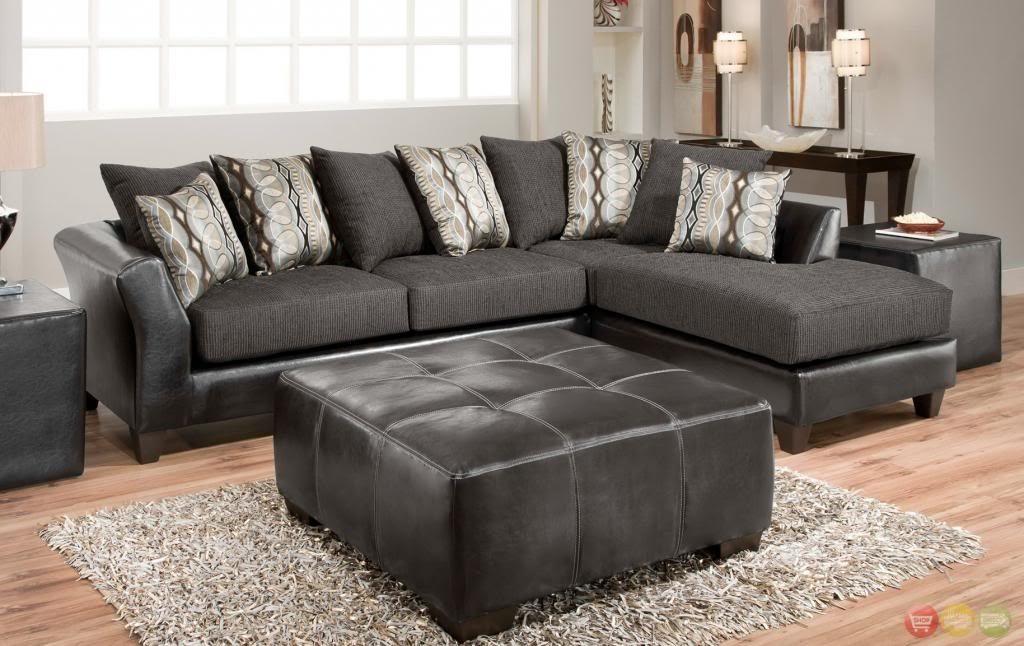 charcoal gray sectional sofa with chaise lounge charcoal gray sectional