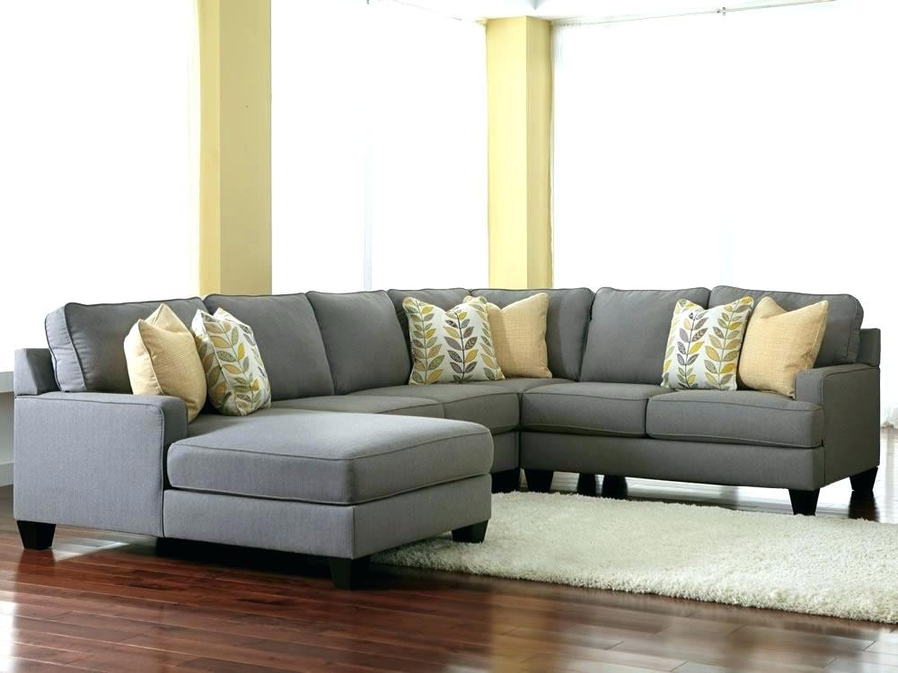 Charcoal Gray Sectional Sofa with Chaise Lounge goodworksfurniture