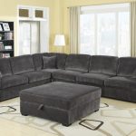 charcoal gray sectional sofa with chaise lounge home the regarding charcoal SZOJCQA