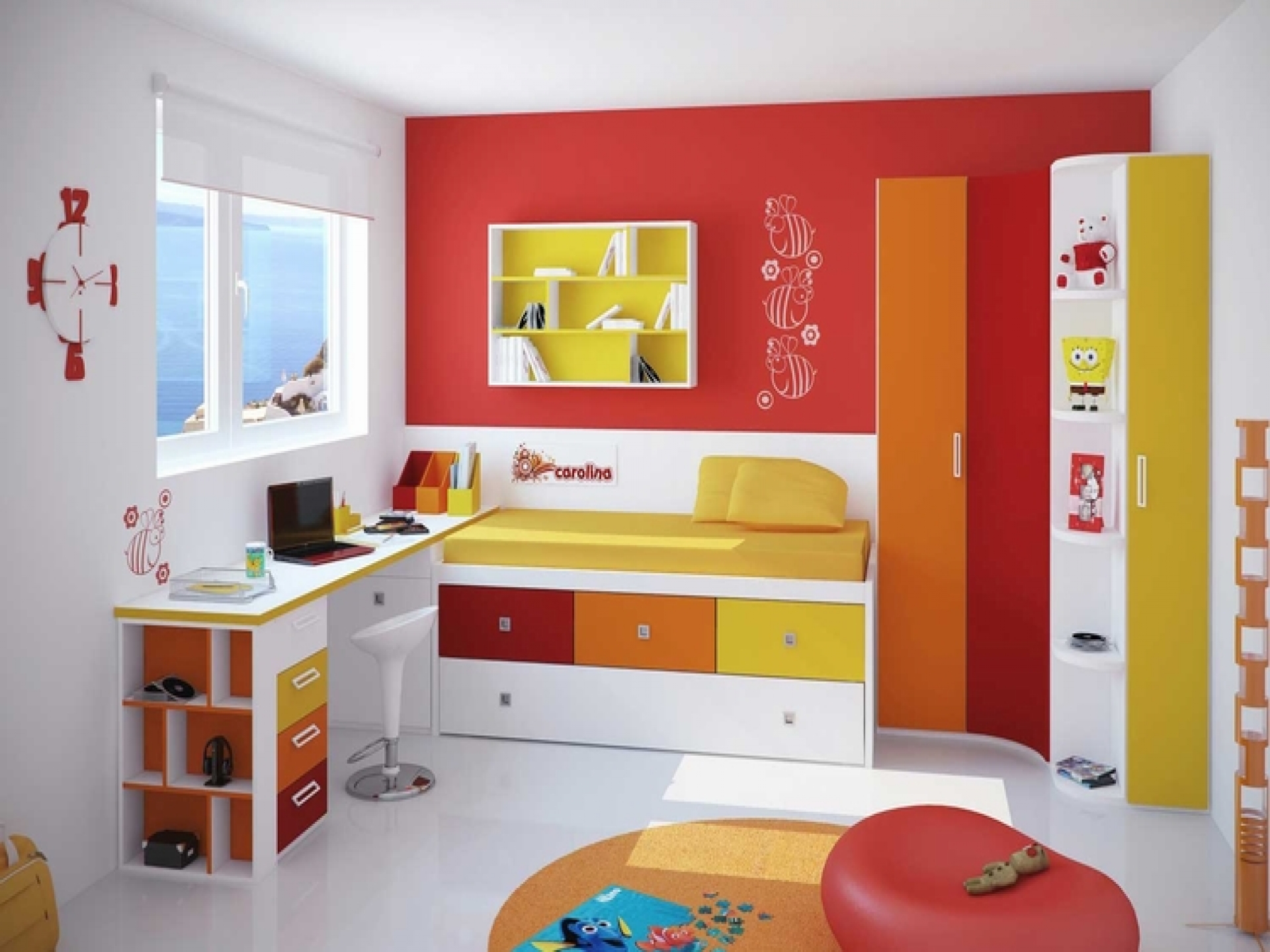 Children’s Bedroom Furniture for Small Rooms