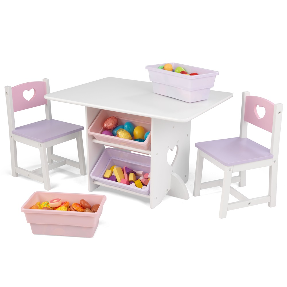 childrens table and chairs with storage sofa ... FDCGJKH