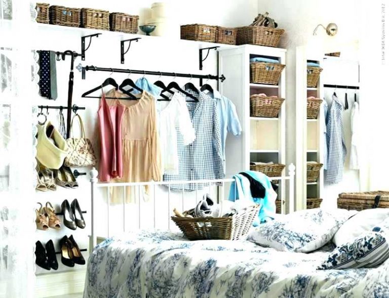 Clothing Storage Ideas for Small Bedrooms goodworksfurniture