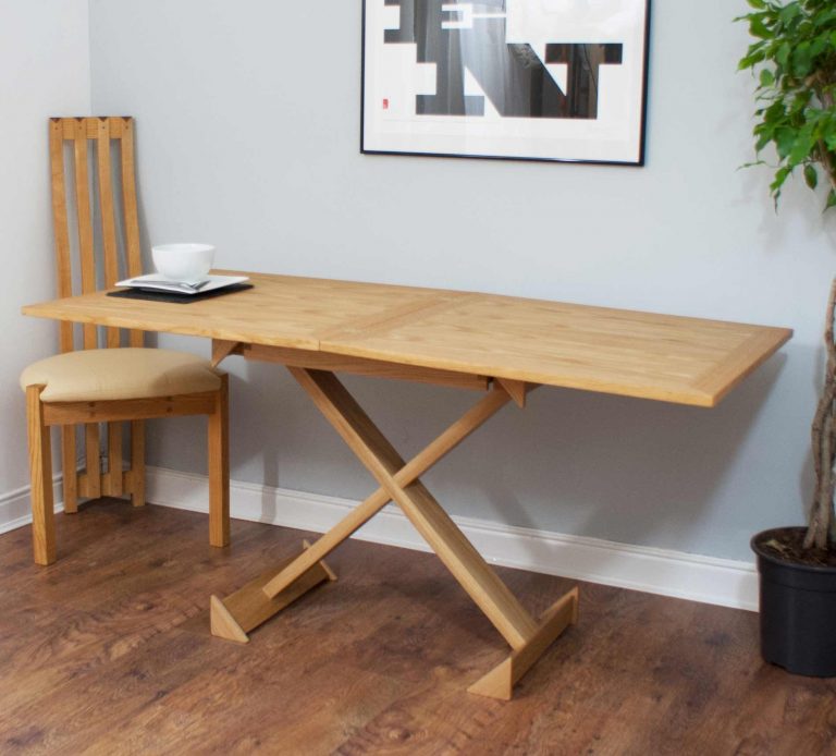 Coffee Table that Converts to Dining Table – goodworksfurniture