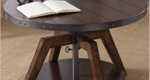 coffee table that converts to dining table round adjustable height convertible coffee table dining table BCYJDLR