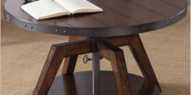 Coffee Table that Converts to Dining Table – goodworksfurniture