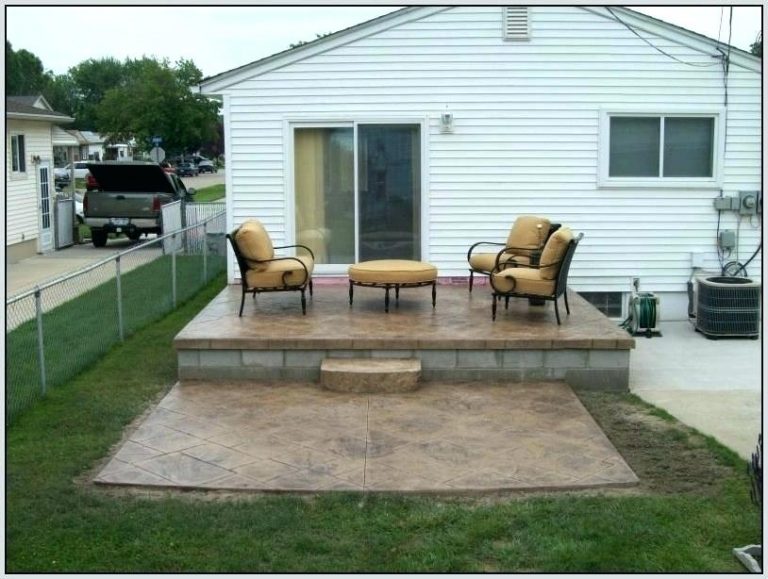 Unique Concrete Patio Ideas for Small Backyards goodworksfurniture