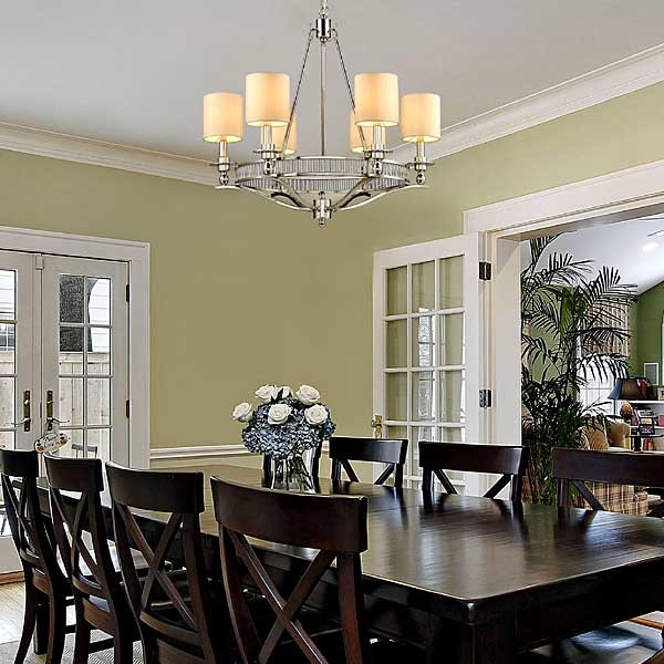contemporary chandeliers for dining room contemporary chandelier traditional-dining-room IGRVTWL