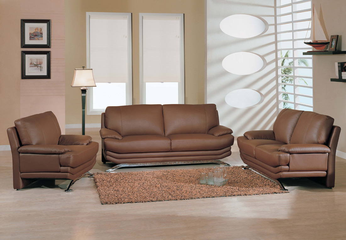 contemporary leather living room furniture leather living room chair popular designs brown sofa loveseat and for HOWPDIA