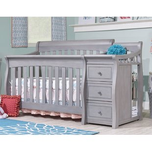 convertible baby cribs with changing table crib u0026 changing table combo TJSHFKC