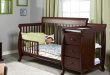 convertible baby cribs with changing table ... large (large: 736x736 pixels). modern crib changing table ... MLSNNPM