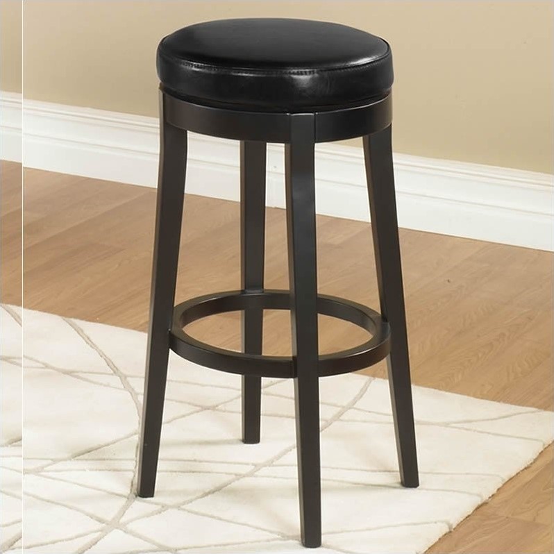 counter height backless swivel bar stools armen living 26 VNXGTCY